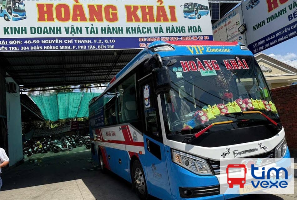 Nhà xe Hoàng Khải