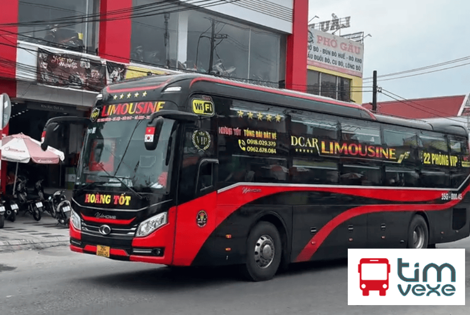 Nhà xe Hoàng Tốt