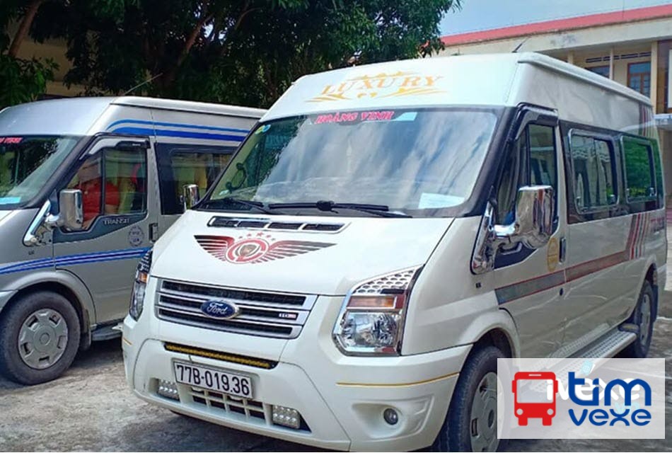 Nhà xe Hoàng Vinh