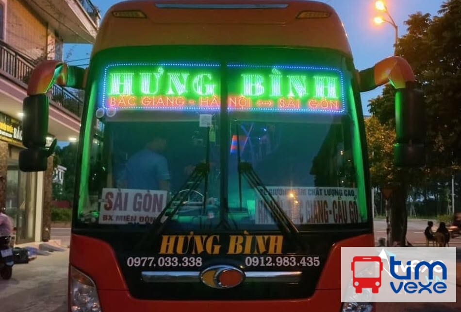 Nhà xe Hưng Bình