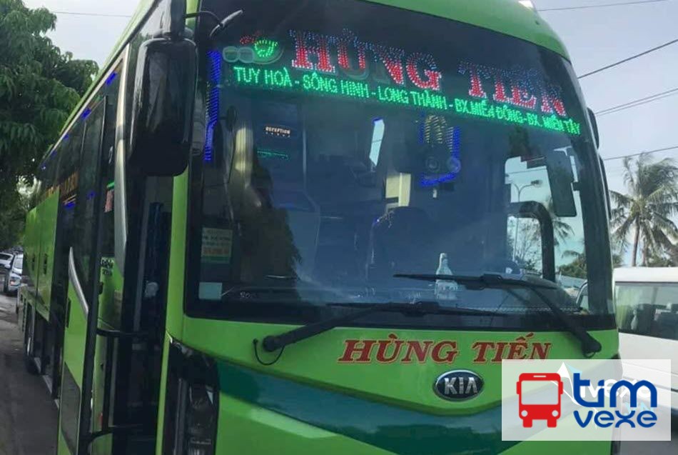 Nhà xe Hùng Tiến