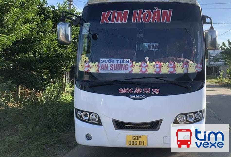 Nhà xe Kim Hoàn Tấn Được
