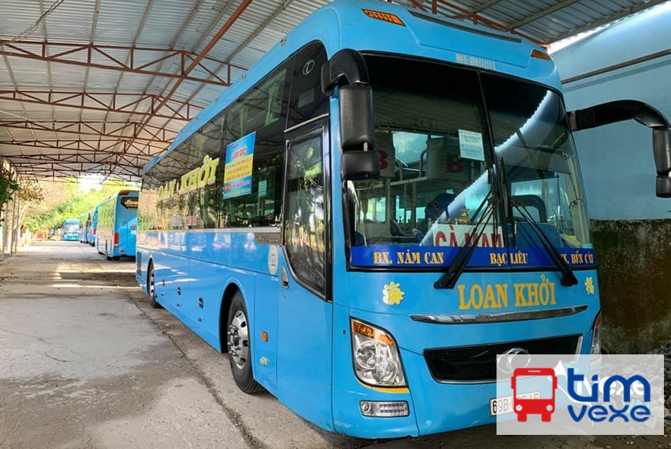 Nhà xe Loan Khởi