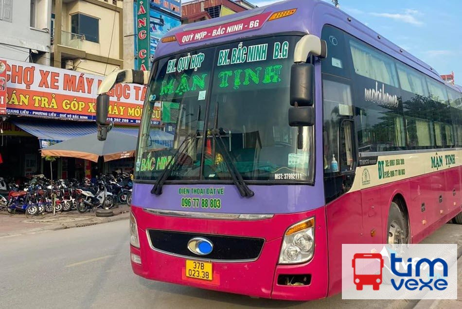 Nhà xe Mận Tịnh