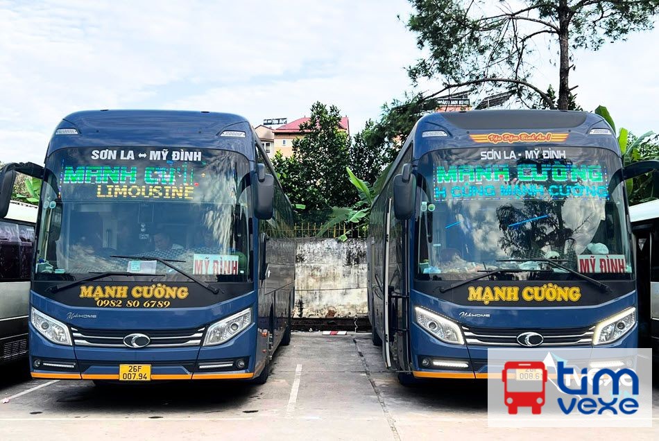 Nhà xe Mạnh Cường