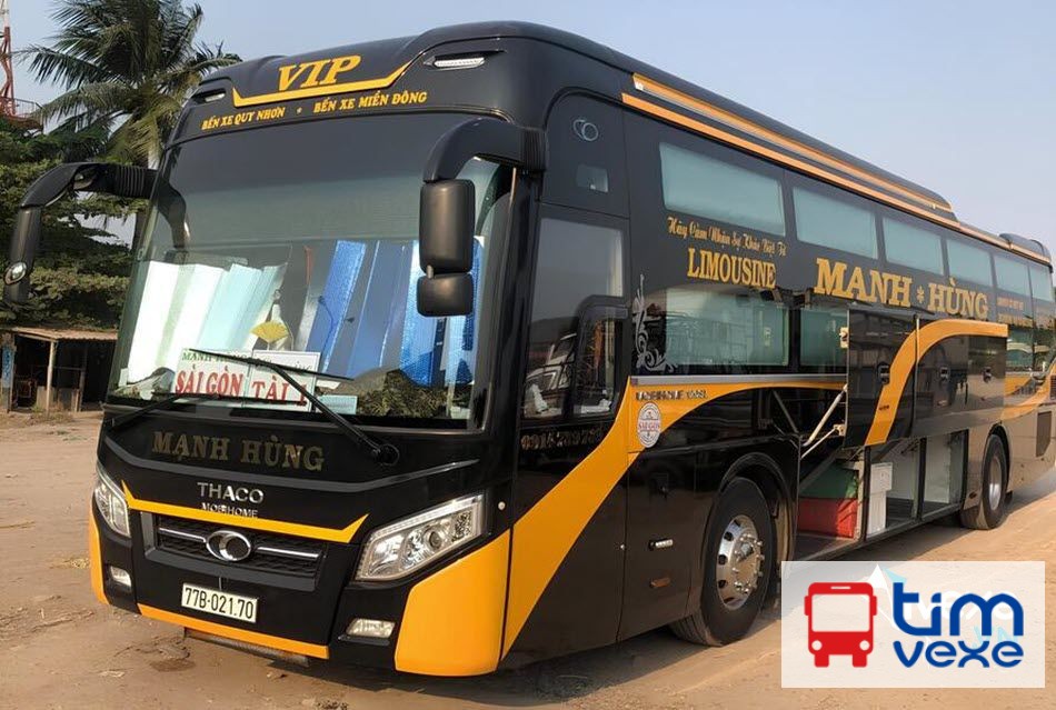 Nhà xe Mạnh Hùng (Bình Định)