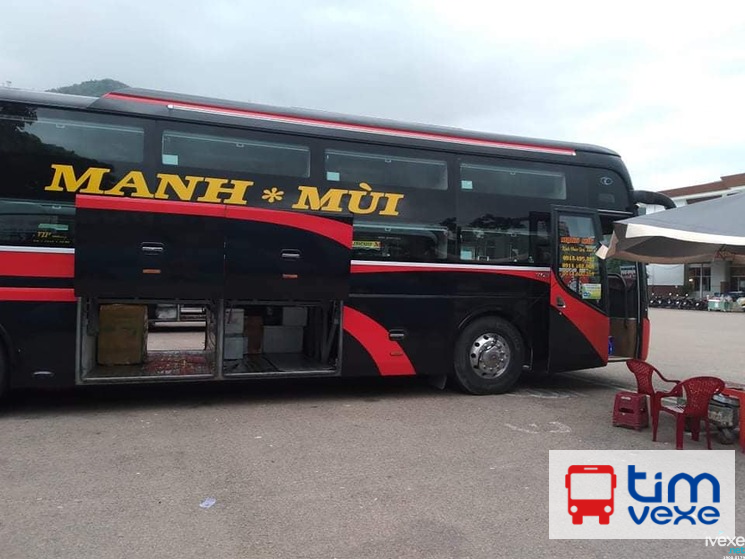 Nhà xe Mạnh Mùi