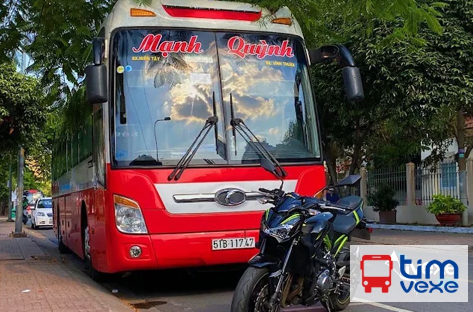 Nhà xe Mạnh Quỳnh