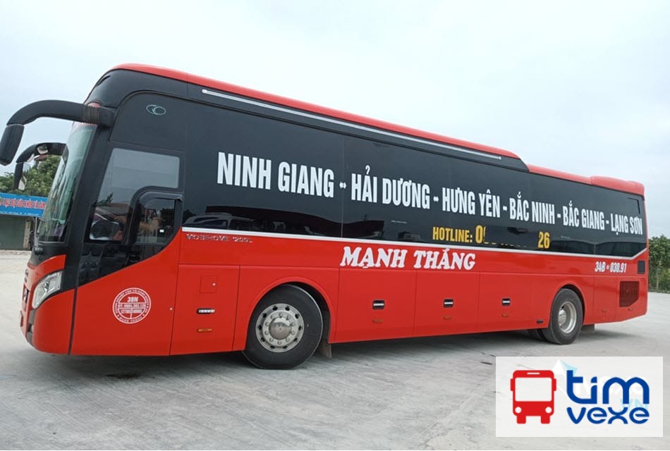 Nhà xe Mạnh Thắng