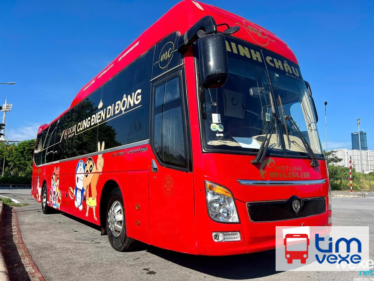 Nhà xe Minh Châu Limousine
