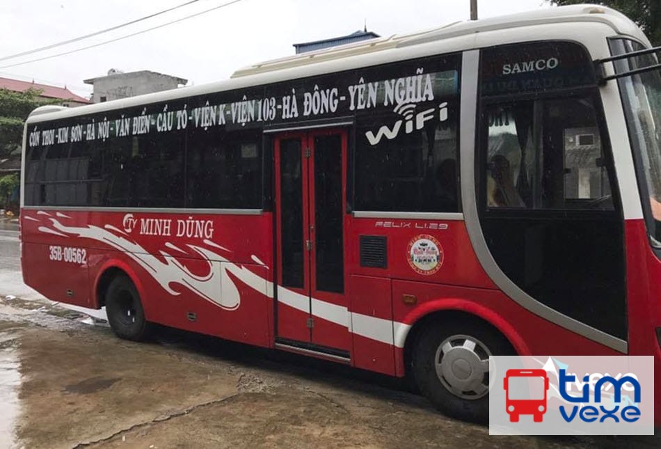Nhà xe Minh Dũng