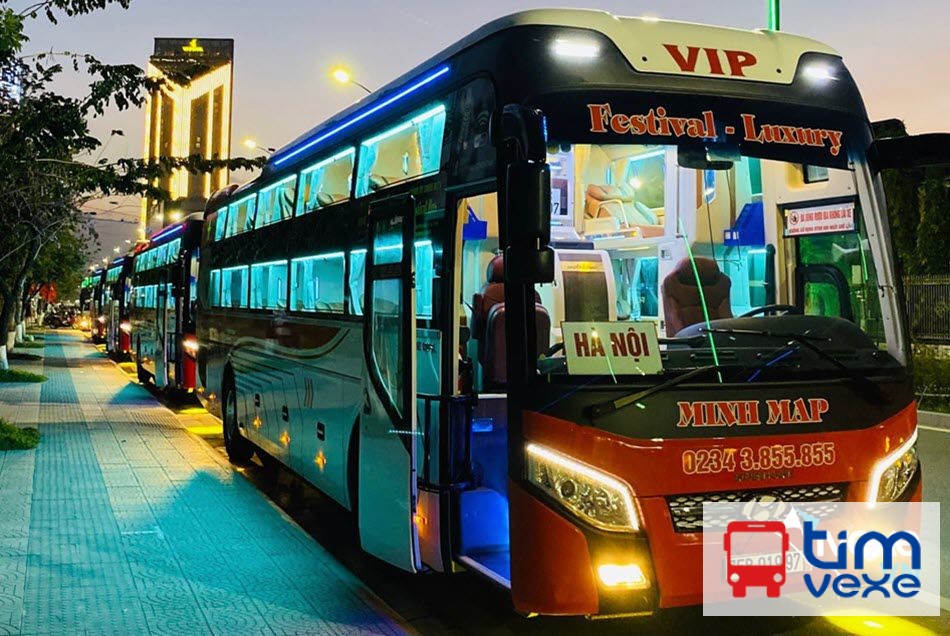 Nhà xe Minh Mập