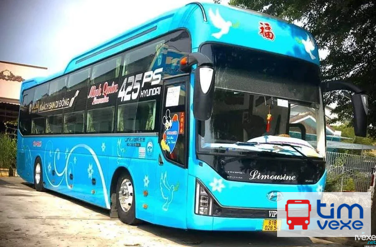 Nhà xe Minh Quân (Phan Rang)