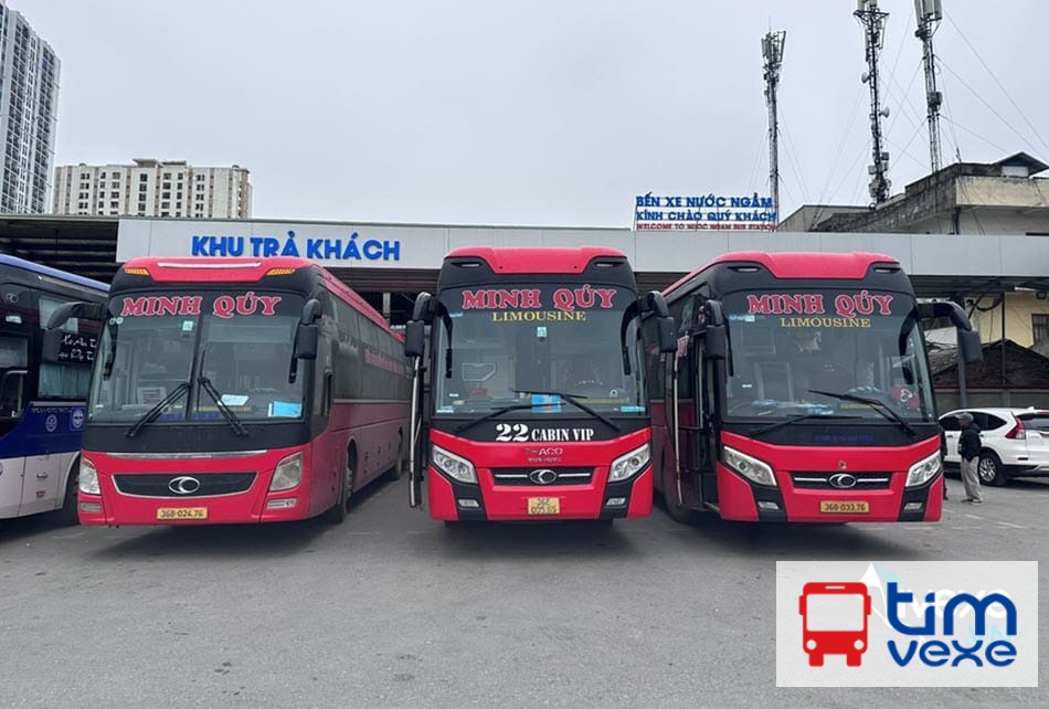 Nhà xe Minh Quý Limousine