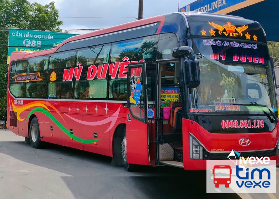 Nhà xe Mỹ Duyên