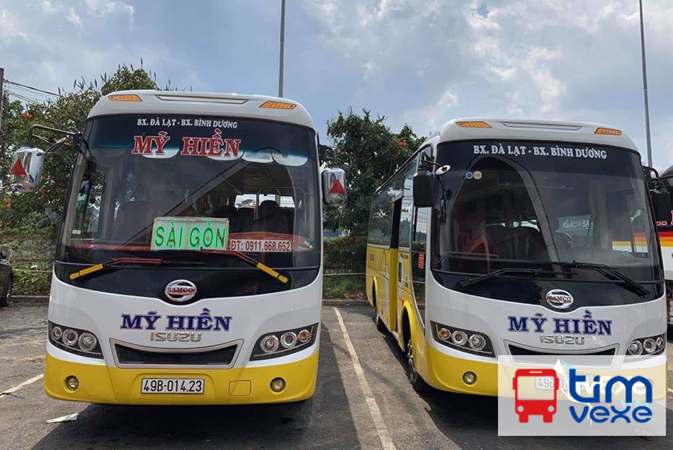 Nhà xe Mỹ Hiền