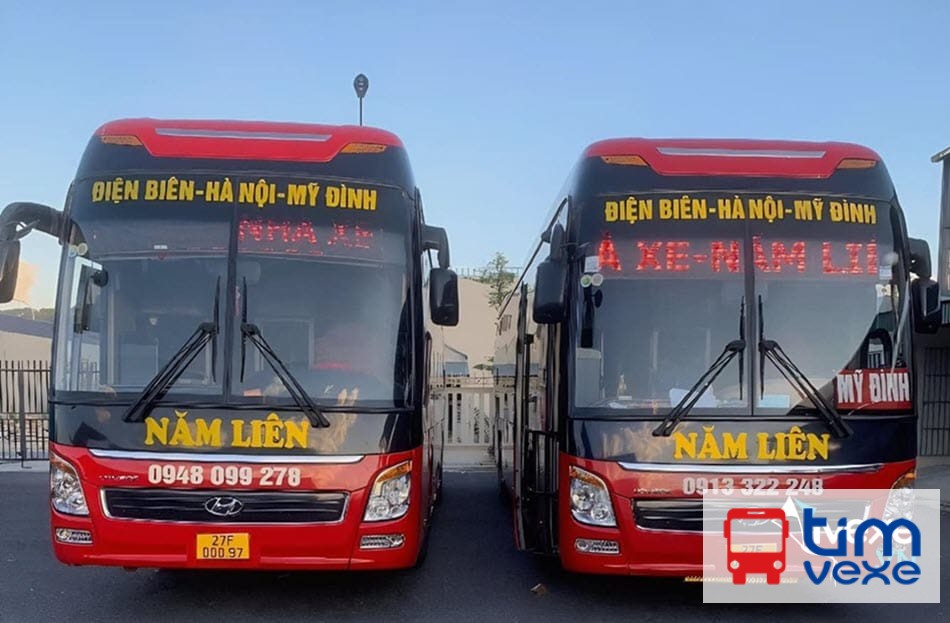 Nhà xe Năm Liên