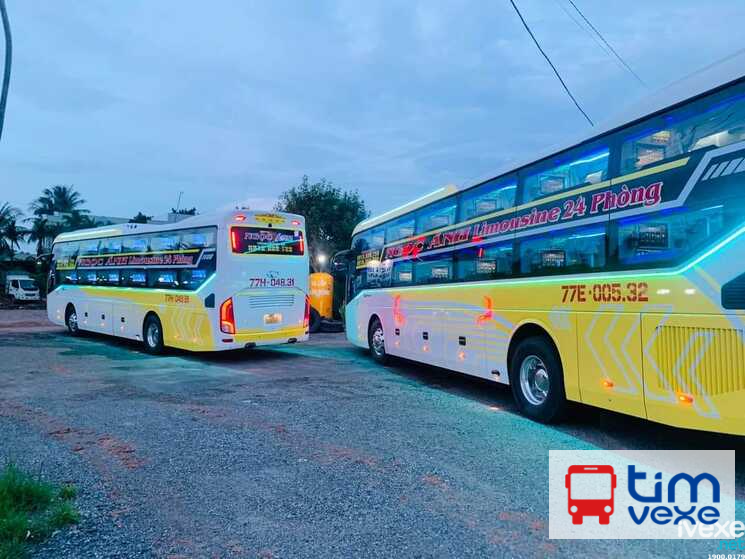 Nhà xe Ngọc Ánh Limousine