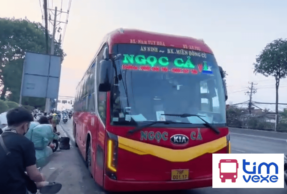 Nhà xe Ngọc Cả