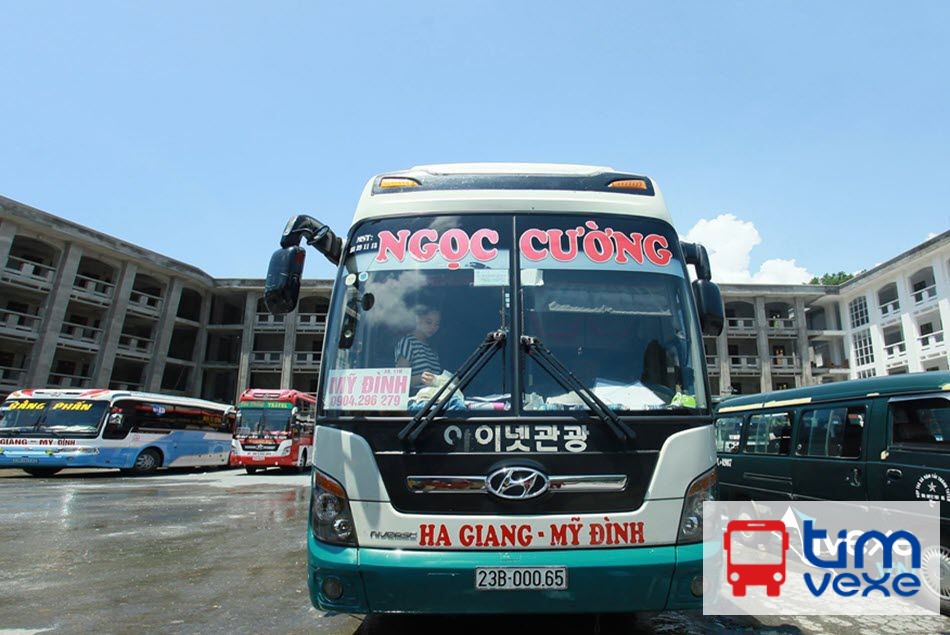 Nhà xe Ngọc Cường