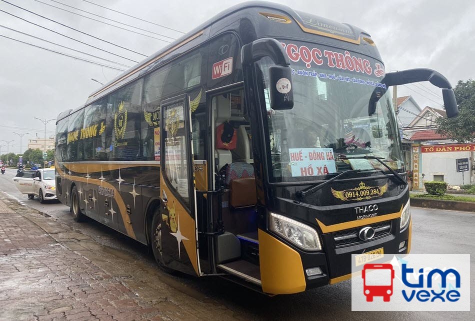 Nhà xe Ngọc Thông 1