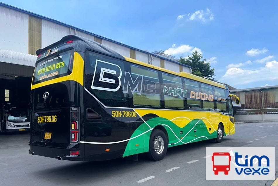 Nhà xe Nhật Dương – Bình Minh Bus
