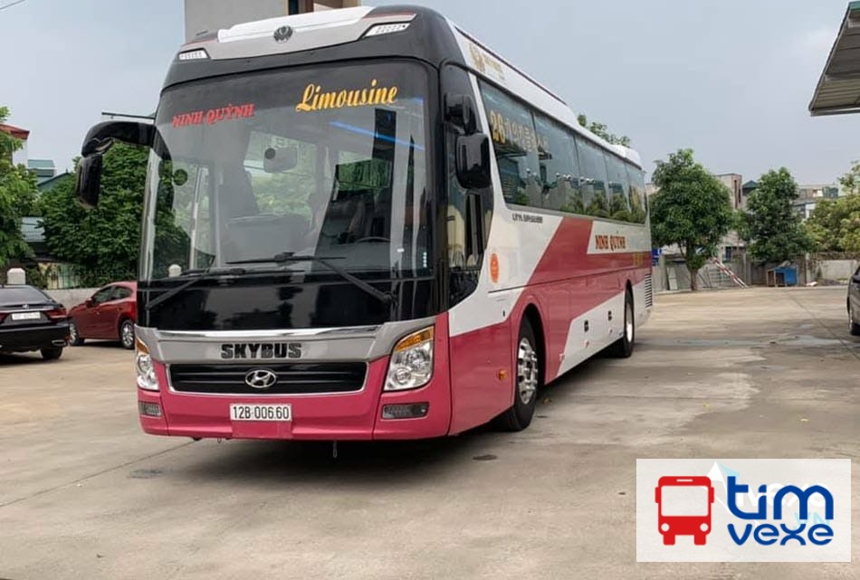 Nhà xe Ninh Quỳnh Car Vip