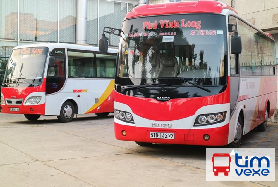 Nhà xe Phú Vĩnh Long