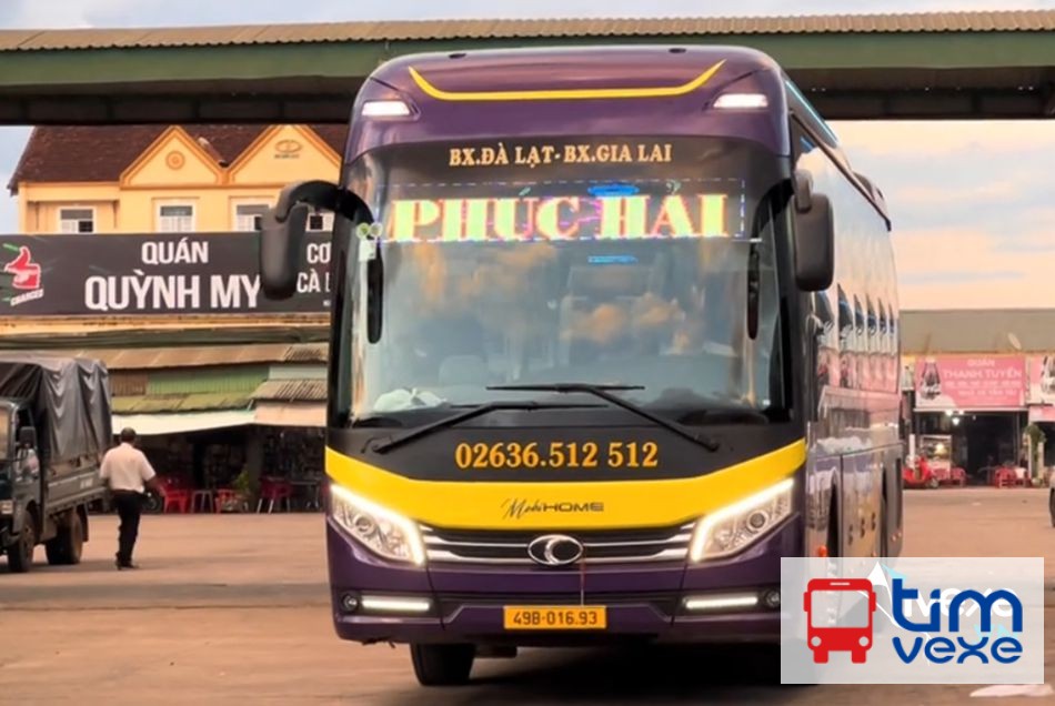 Nhà xe Phúc Hải