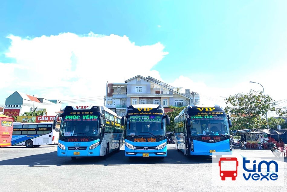 Nhà xe Phúc Yên