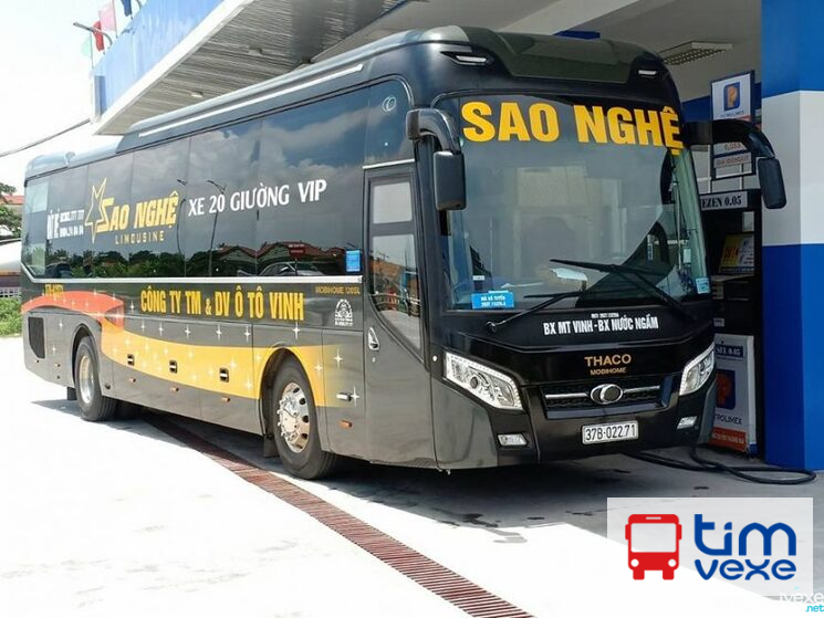 Nhà xe Sao Nghệ Limousine
