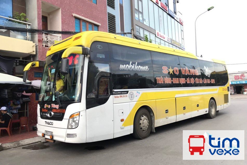 Nhà xe Sao Vàng