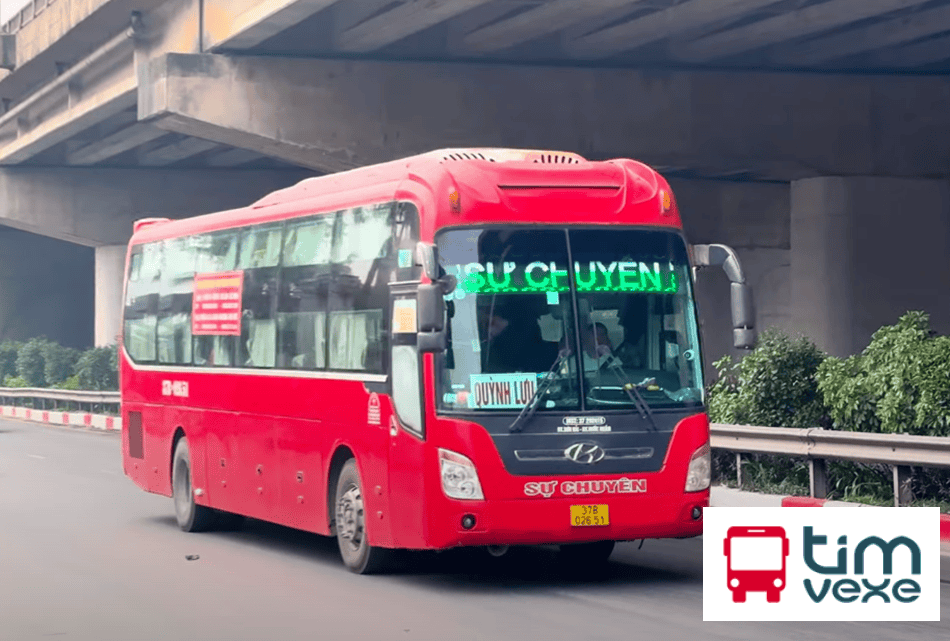 Nhà xe Sự Chuyên