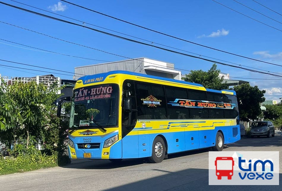 Nhà xe Tấn Hưng