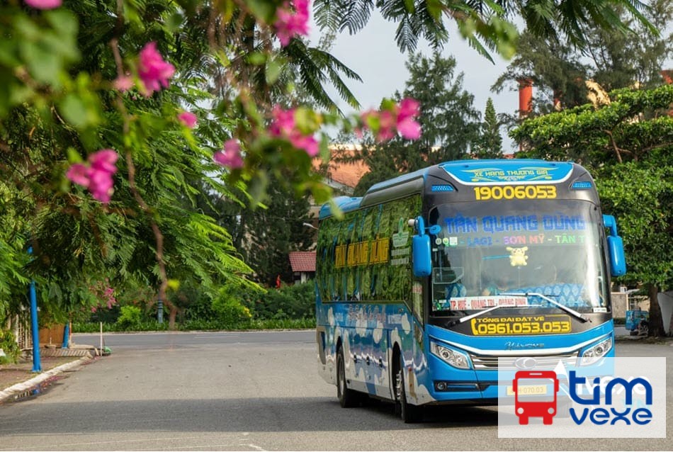 Nhà xe Tân Quang Dũng Limousine