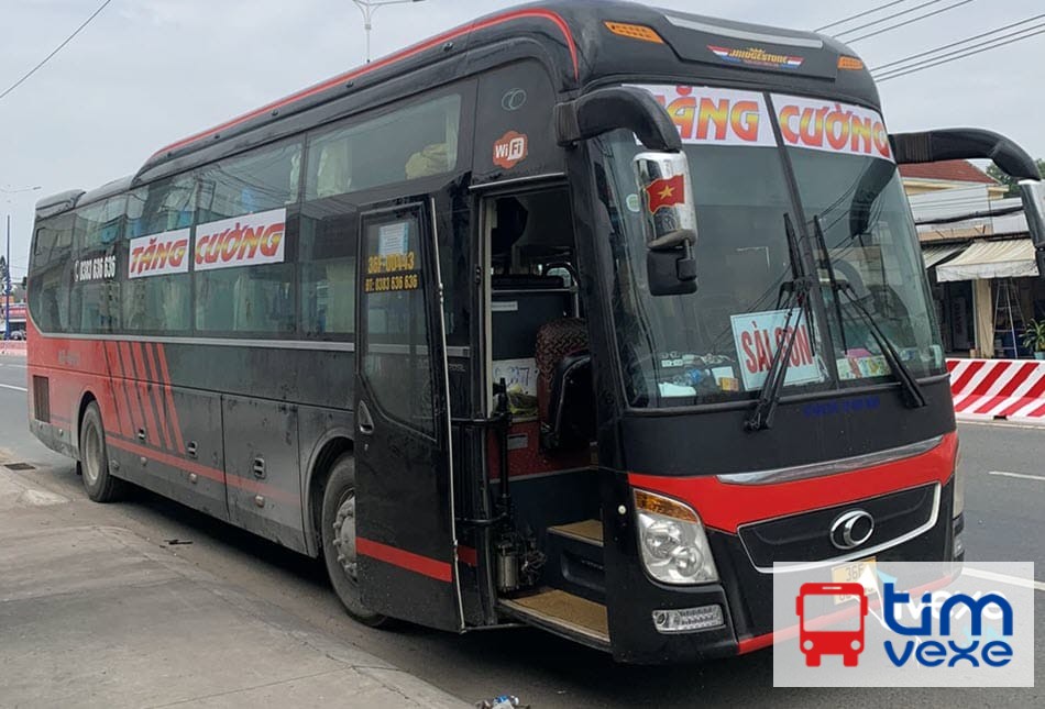 Nhà xe Tăng Cường