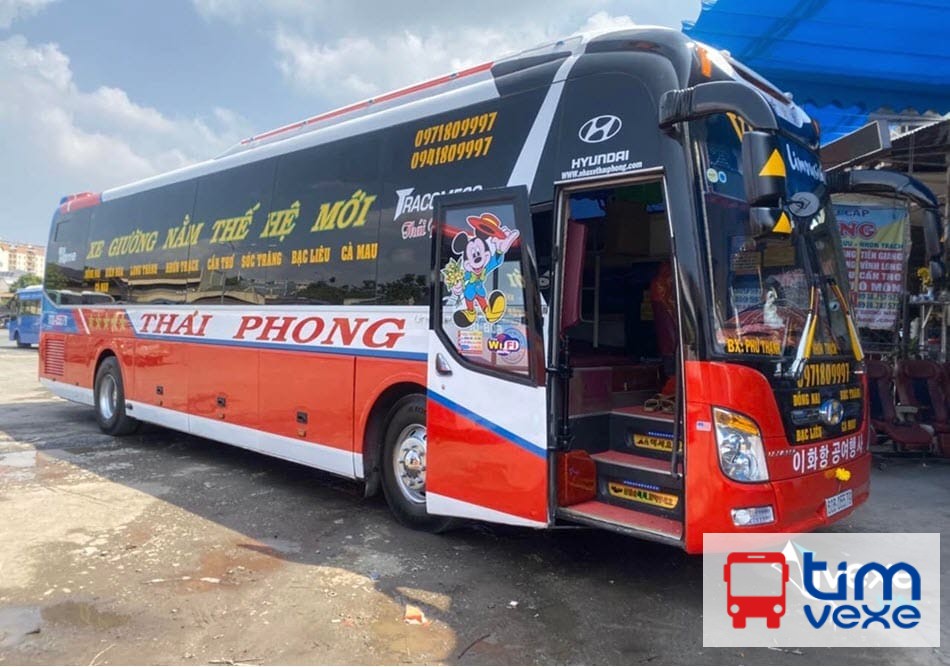 Nhà xe Thái Phong