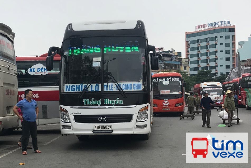 Nhà xe Thắng Huyền