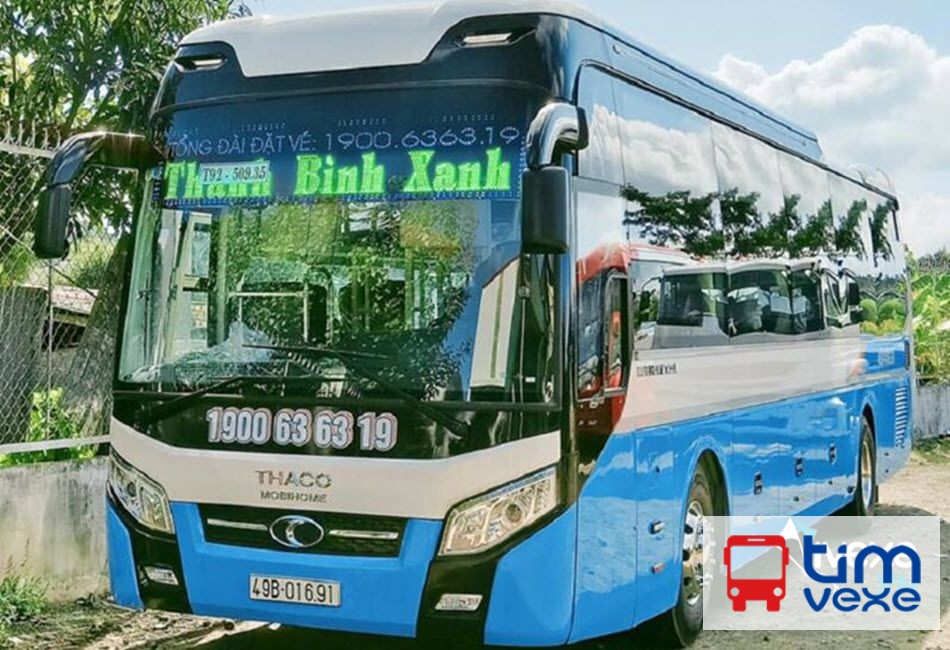 Nhà xe Thanh Bình Xanh
