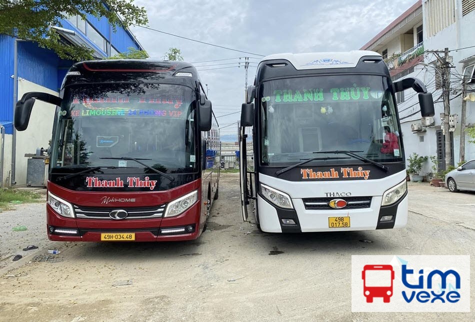 Nhà xe Thanh Thủy Đà Lạt