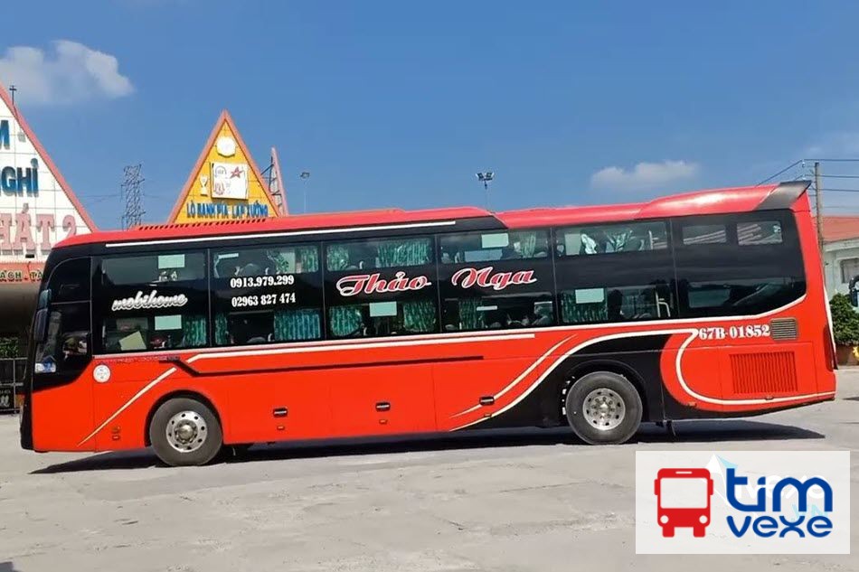 Nhà xe Thảo Nga