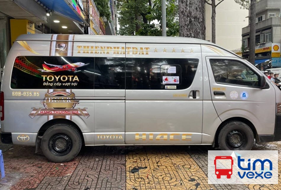 Nhà xe Thiên Phát Đạt