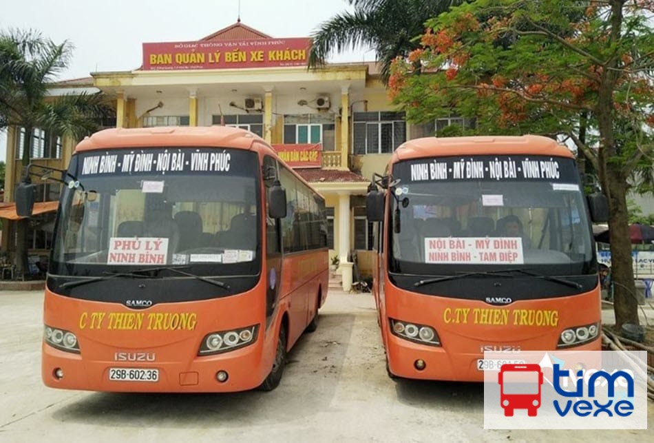 Nhà xe Thiên Trường