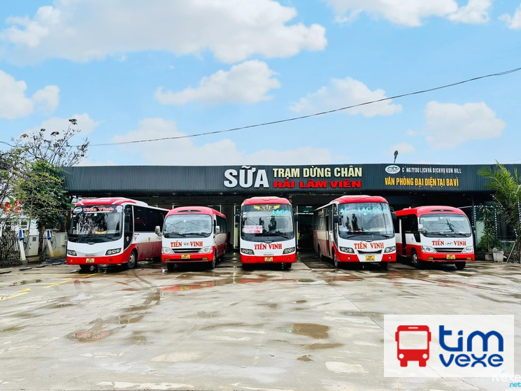 Nhà xe Tiến Vinh
