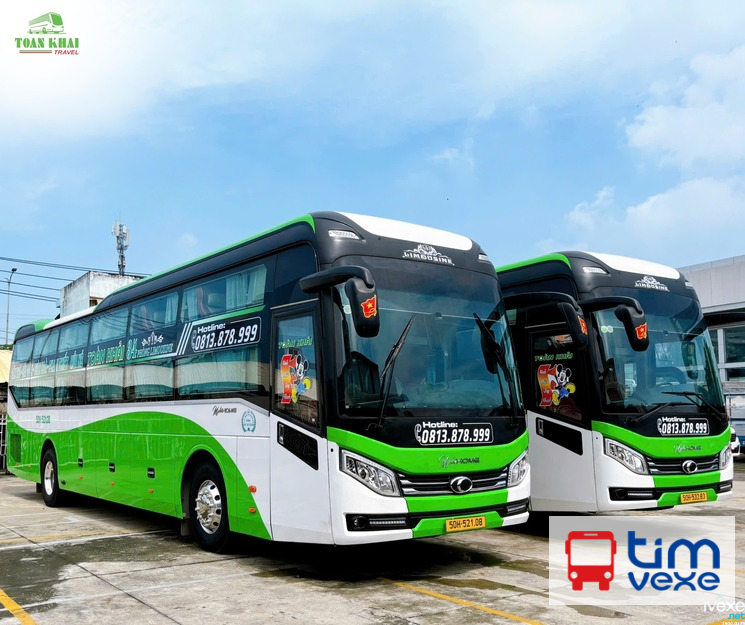 Nhà xe Toàn Khải Travel