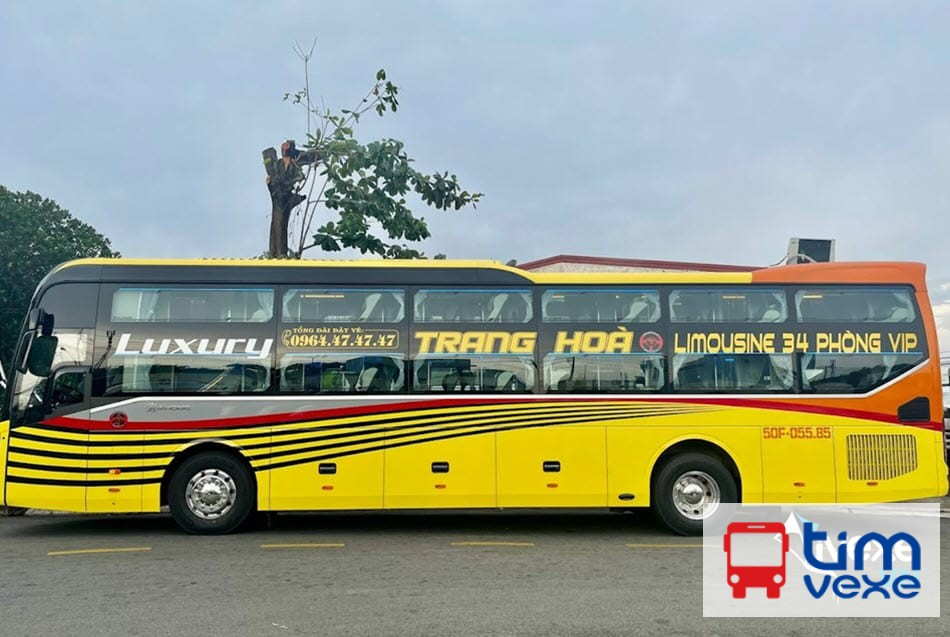 Nhà xe Trang Hòa