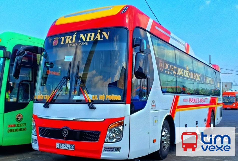 Nhà xe Trí Nhân