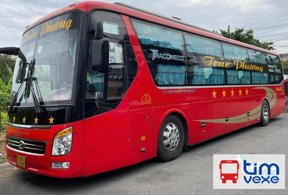 Nhà xe Trúc Phương