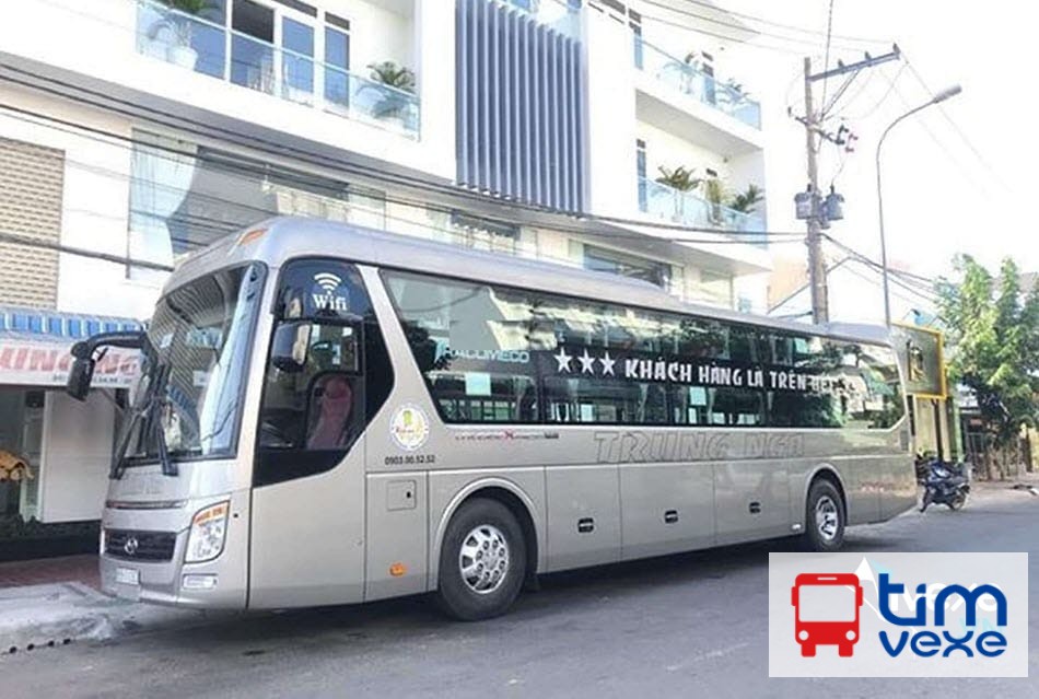 Nhà xe Trung Nga