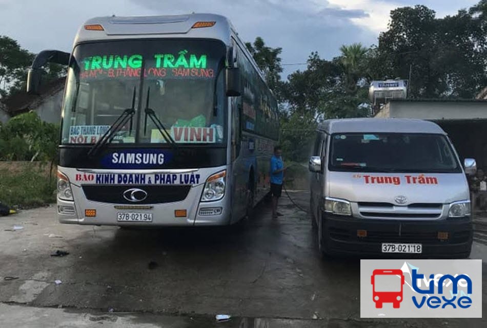 Nhà xe Trung Trầm